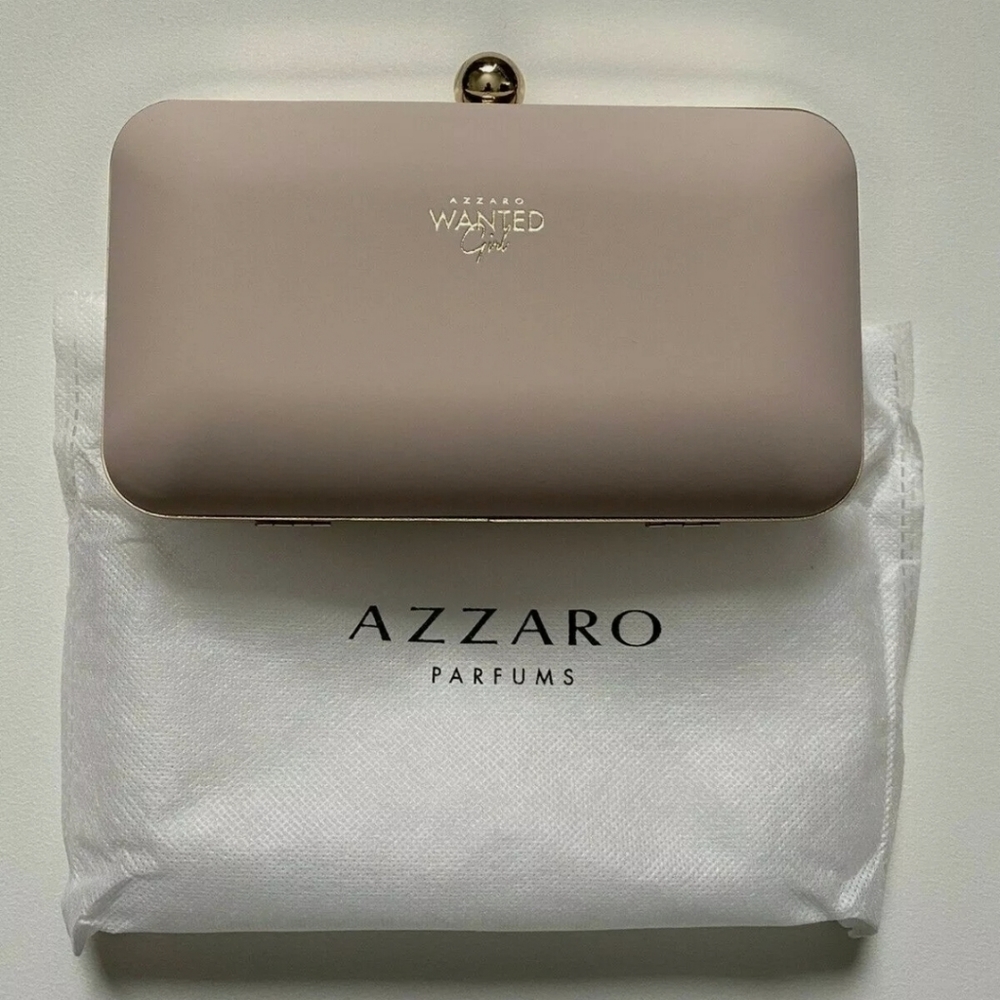 AZZARO WANTED GIRL PINK BLUSH BAG